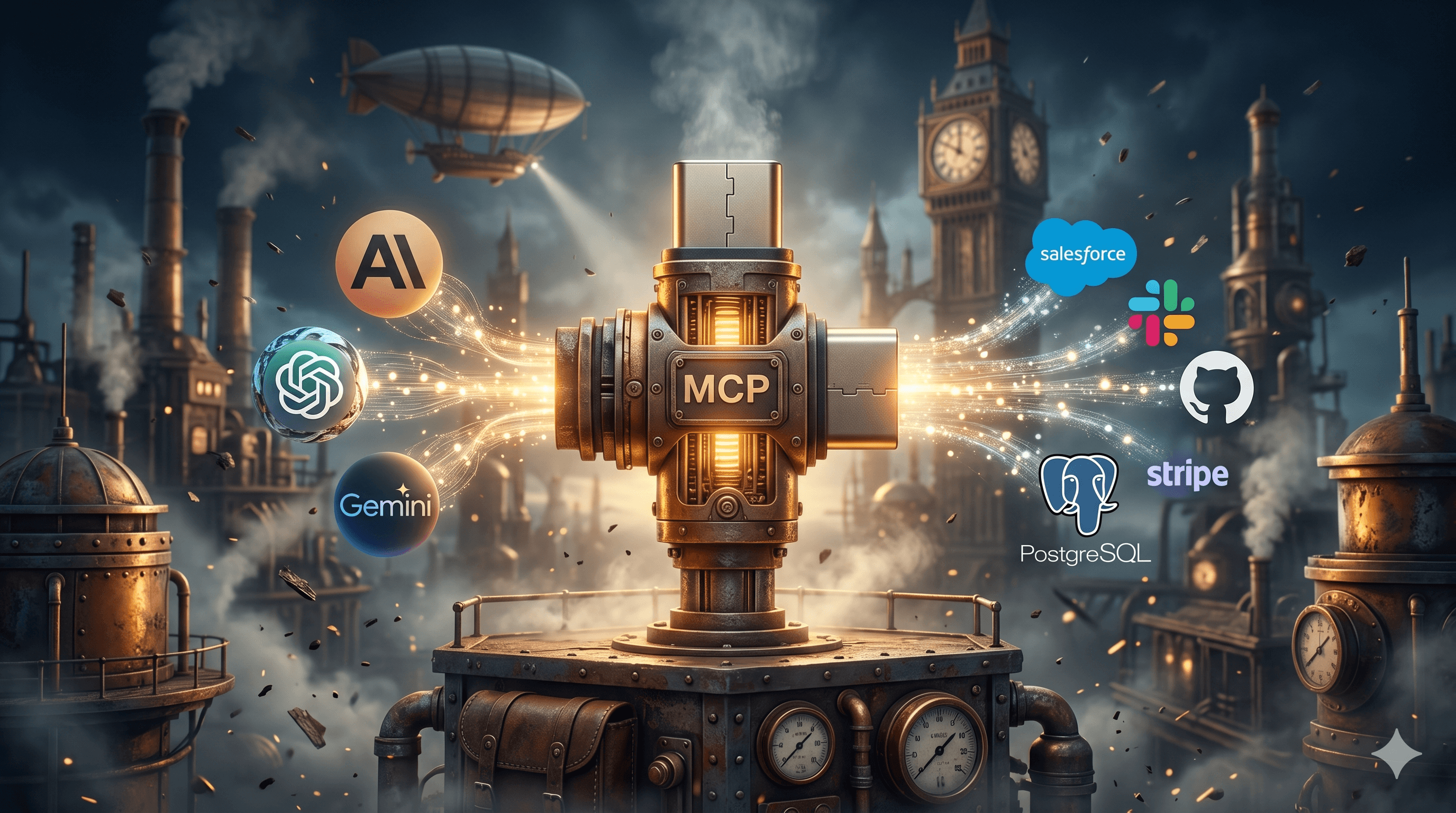 MCP: El Protocolo que Está Redefiniendo Cómo los AI Agents se Conectan con el Mundo