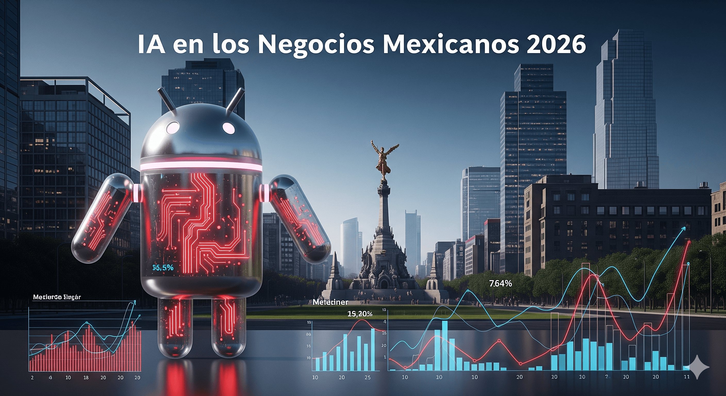 IA en los negocios mexicanos en 2026: la brecha entre los que la tienen y los que la usan de verdad